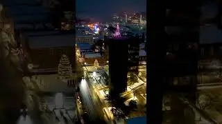 Holiday Views Over Hancock