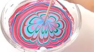 Nail Manicure Art DIY Learn Colors Glitter Icecream Toys Kinetic Sand
