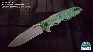 SMKW Quick Shot: ZT 0393GLCF Glowing Carbon Fiber