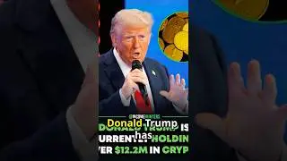 DONALD TRUMP CREATES OFFICIAL MEME COIN?! Trump 2025 crypto #$TRUMP #trumpmemecoin #trumpnewscrypto