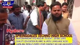 CONGRESS VS MIM/ Padayatra & Congress Uttam Targets MIM