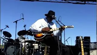 Tony Bryant at the Atlanta BBQ Festival at Atlantic Station/October 2011