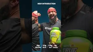 Experience the all-new True Whey in 3 new flavours!