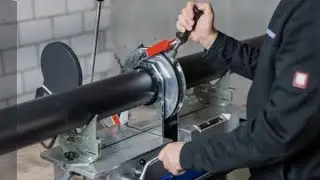 Geberit pipe ka masin se pachi keise karte hai 🧑‍🔧#geberit 