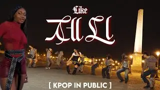 [KPOP IN PUBLIC] JENNIE - 'Like Jennie' DANCE COVER by HIGHER CREW from FRANCE