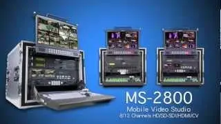 Datavideo MS-2800 mobile video studio