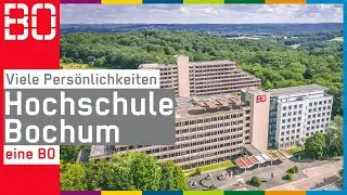 Hochschule Bochum - Viele Pers&ouml;nlichkeiten. Eine BO.