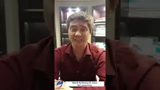Victoria Cruise Crew-Mark Anthony D  Cruz bar supervisor