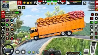 Offroad Euro Truck Driving Simulator - Real Cargo Heavy Transport Multiplayer - Android Gameplay