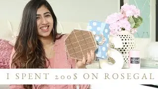 RoseGal  Haul  | Simran Bhatia