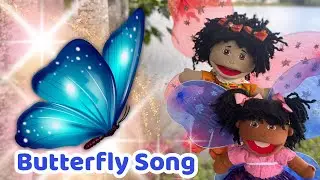 Butterfly Song for Kids | Learn About Butterflies | Preschool Science | Kindergarten Learning