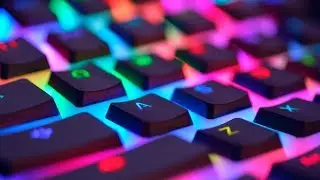 Keycapy PBT od SPC Gear dla klawiatur mechanicznych