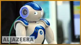 🇩🇪 Artificial intelligence dominates Germany's CEBIT trade fair | Al Jazeera English