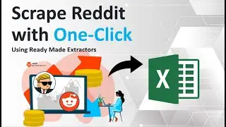 Scrape Reddit Wallstreetbets Subreddit (no code 2021)