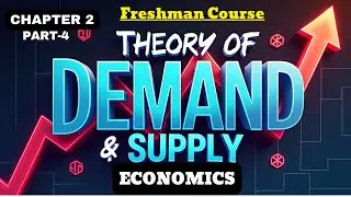 FRESH MAN |ECONOMICS 101 |CHAPTER 2| PART 4|THEORY OF SUPPLY |  DETERMINANTS & ELASTICITY OF SUPPLY