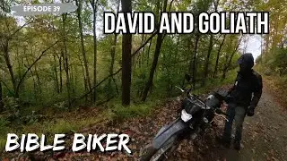 Bible Biker David and Goliath 1 Samuel 17
