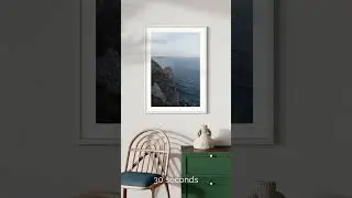 Where rugged cliffs give way to the endless sea #homedecor