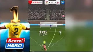 Score! Hero 2 - iOS/ANDROID Gameplay #1