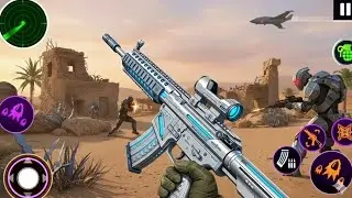 Gun Strike FPS Shooting Game - Banduk Wala Goli Wala Game - Android GamePlay