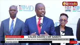 CS AGRICULTURE MUTAHI KAGWE OPPOSES MERGING HUMAN AND VETERINARY MEDICINES