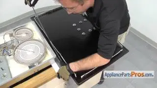 How To: GE Glass Cooktop Assembly WB62T10152
