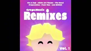 Let&rsquo;s Get Movin&rsquo; (Remix) - GregaMusic Remixes Vol. 1