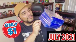 $1 DVDs & Blu-Rays At Dollar Tree (July 2021) + My Pick-Ups