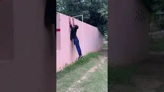 Wall Run Tutorial | Master the Parkour Wall Run Step-by-Step 🏃&zwj;♂️💨 #calisthenics #fitness #parkour