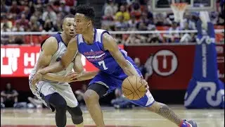 Markelle Fultz - 2017 Summer League - Full Highlights - ROY??