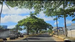 [4K] Driving To Sand Island State Recreation Area on 7/13/24 in Honolulu, Oahu, Hawaii