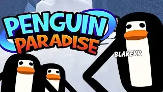 I played PENGUIN PARADISE!!!