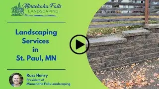 Landscaping Services in St. Paul, MN | Minnehaha Falls Landscaping