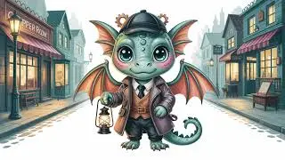 Fog Over Copper Row &ndash; Celtic Steampunk Fantasy Music
