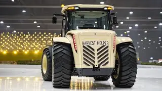 Harvest helper: The perfect helper for every farmer