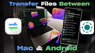 Fastest Way to Transfer Files from Android to Mac! (LocalSend 2025)