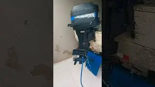 Motor Mercury thunderbolt 20 hp #motordepopa#mercury