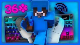 [240 FPS] Relaxing Keyboard + Mouse Sounds | Hypixel Skywars