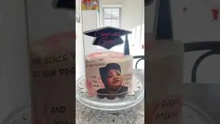 The perfect graduation cake #sinceyougotyourdegree #precious #graduation #graduate #cake #cakedesign