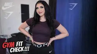 Gym Outfit Check | Nike Pros Leggings