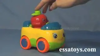 Музыкальная игрушка ФРУКТОВОЗИК (игрушки оптом ЕССА ТОЙС)