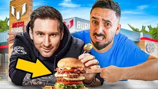 אכלתי את ההמבורגר של מסי והוא היה מזעזע..?! (ולוג קפריסין)