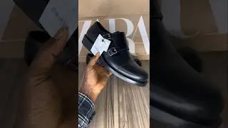 ZARA lether shoes from Sweden #shoes #clothingstore #fashion