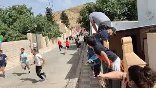 Encierro toros 2022 Diezma
