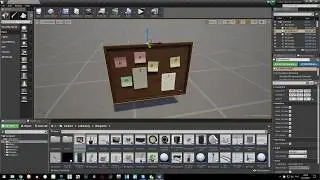 Laboratory interior-studio in loft style  (Blueprints)
