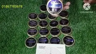 QYS 9.56 gr Air rifle pellet. 177 cal best airgun pellet