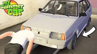 LADA WITH INVISIBLE ENGINE | MY SUMMER CAR 😎🚘