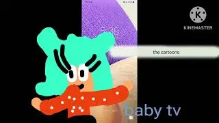 It's time for baby tv on the cartoons 