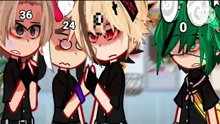 How many times you rlly wished someone to d¡e || Og || BkDk || MHA/BNHA || Meme/Trend? || Au