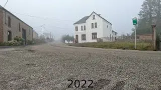 Frank Kelly 2021 vs Frank Kelly 2022 Escort Rally Special Chimay Circuit