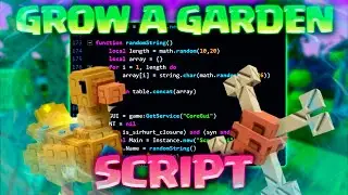 Grow a Garden Script - How To Get Script Grow a Garden 2025 | Grow a Garden Script | (PC/Mobile)